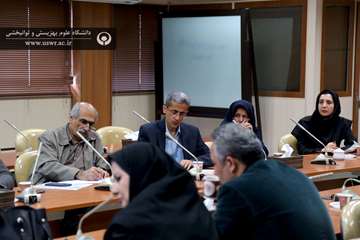 جلسه مدیران گروه های آموزشی